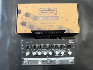 GR Bass Doble Pre 2 Canales Preamplificador de Bajo Pedal DI - Hecho en Italia - Caja Abierta - Imagen 1 de 10