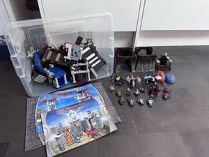 Mega Bloks Dragons 9648 Dragonstone Battlefield & 9552 plasma dragons, Tower - Picture 1 of 6