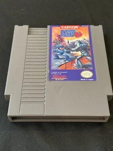 Mega Man 3 NES Vintage Nintendo Cartridge Only CAPCOM Authentic Tested Working - Picture 1 of 5