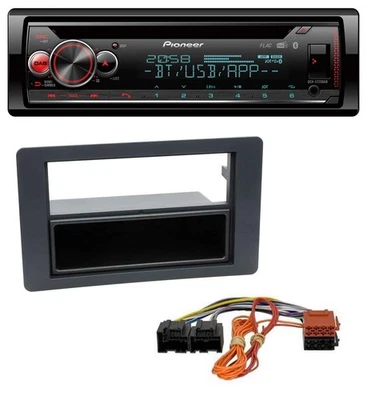 Pioneer MP3 DAB CD Bluetooth USB Autoradio für Saab 9.5 (ab 2005) - Bild 1 von 4