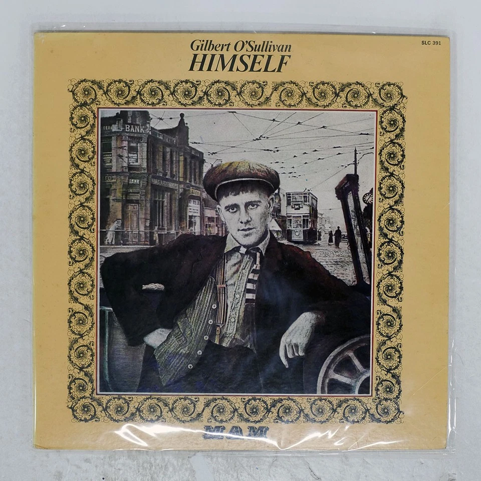 GILBERT O'SULLIVAN HIMSELF KING SLC391 Japan VINYL LP — 第 1/1 张图片