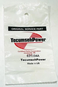 New Tecumseh OEM 631334A Carburetor Bowl Nut Washer GASKET - Picture 1 of 2