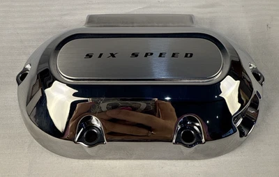 ХРОМИРОВАННАЯ КРЫШКА КОРОБКИ ПЕРЕДАЧ HARLEY DAVIDSON 17-23 ELECTRA GLIDE 25800072 - Изображение 1 из 4