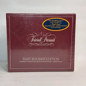Trivial Pursuit Baby Boomer Edition 1983 Original Vintage Sealed Game - Picture 1 of 3