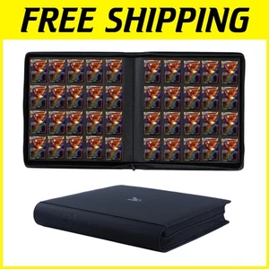 Schwarze Sammelkarten Mappe - 2000 Karten Kapazität - Bild 1 von 7