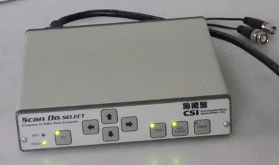 Scan Do Select 1290 Computer to Video Scan Converter VGA,S-VIDEO,COMPOSITE,RS232 - Image 1 of 4