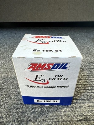 Filtro de aceite original AMSOIL EA15K51 nuevo stock antiguo Foto 1 de 4