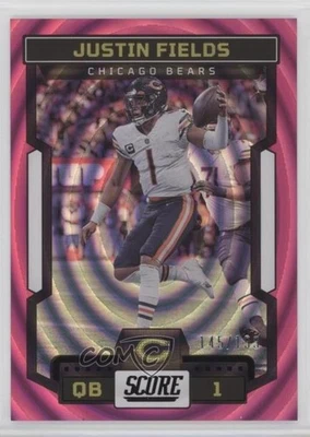 2023 Score Ellipse /199 Justin Fields #99 - Image 1 of 2