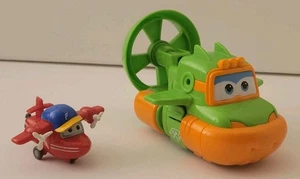 Super Wings 5 Pollici Trasformazione Palude e Mini - Spedizione Combinata - - Foto 1 di 17