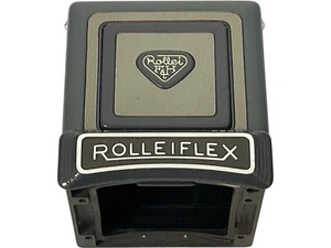 Accesorio de cámara vintage Rolleiflex parte visor TLR formato medio - Imagen 1 de 17