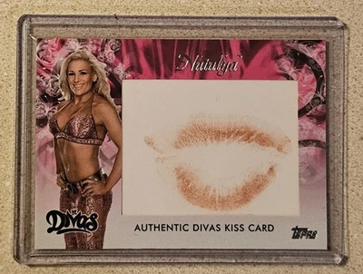 Natalya 2014 Topps WWE SP Divas Authentic Kiss Insert 🔥 - Image 1 of 2