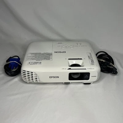 Epson EX3220 (H552A) HDMI Projector Tested & Working - Image 1 of 4
