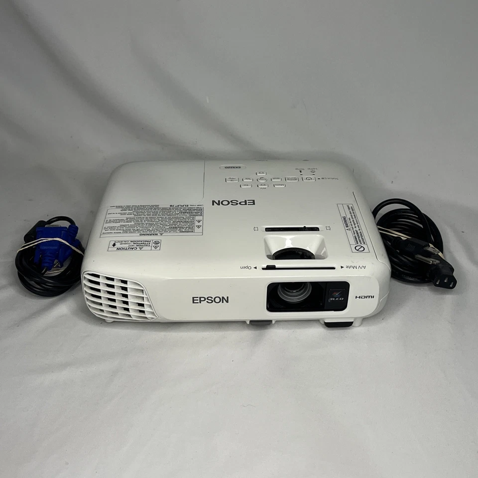 Epson EX3220 (H552A) HDMI Projector Tested & Working - Image 1 of 4