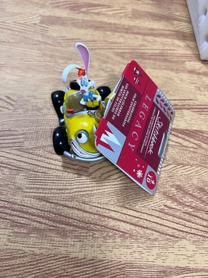 NUEVO Ornamento Cuaderno de Bocetos Disney Roger Rabbit y Benny the Cab (2018) Foto 1 de 3