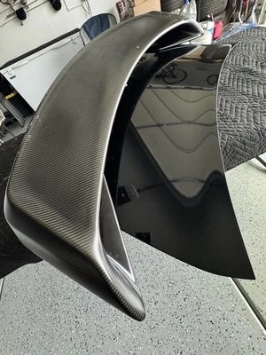 2009+ Nissan GTR Black Edition Trunk And Spoiler OEM - Image 1 of 4