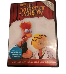 RARE Best of MUPPET SHOW 25th Anniversary (DVD 2001) Carol Burnett - Picture 1 of 3