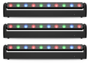 3 Chauvet DJ COLORband PiX-M ILS RGB LED Moving Strip Effect/Blinder/Wash Lights - Picture 1 of 9