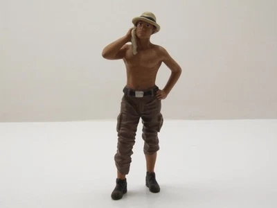 Figura Meccanico Crew Offroad Camel Trophy #1 Per Modelli 1:18 American Diorama - Immagine 1 di 4