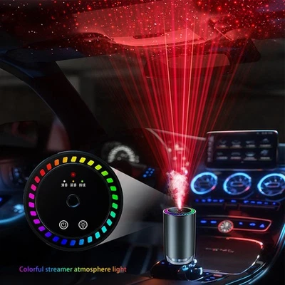 FOR SMART Solución difusora de aroma para coches inteligentes con función de carga USB