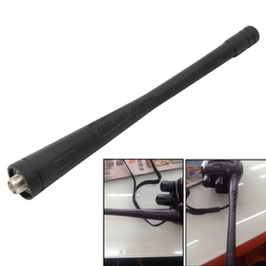 black high gain sma female antenna for baofeng 888s walkie talkie two-way rad`sf - Zdjęcie 1 z 6