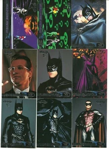 1995 Fleer Ultra/DC Comics Batman forever base set + video game tip set - Picture 1 of 9