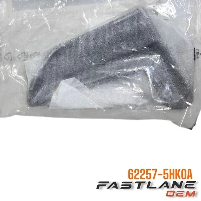 Nissan Rogue 2016-2020 parachoques delantero izquierdo agujero cubierta acabado nuevo OEM 62257-5HK0A Foto 1 de 4