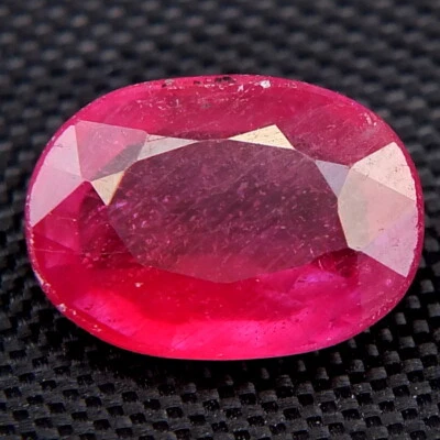 Shola Real 3,77 CT Natural Pink Red Ruby from Madagascar - Image 1 of 2