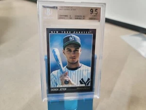 1993 Pinnacle Derek Jeter Rookie #457 BGS 9.5 Gem Mint T6856 - Picture 1 of 6