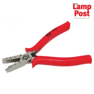 CK Tools 430005 Alicates de prensado para férulas pequeñas 0,25 - 2,5 mm 145 mm - Imagen 1 de 2