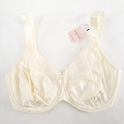 Sujetador Rosa Faia Anita Lupina 32I Champagne con aros soporte lateral sin relleno NUEVO Foto 1 de 4