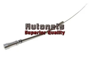 Pontiac 1965-79 V8 Billet Aluminum Handle Engine Oil Dipstick Street Hot Rat Rod - Picture 1 of 2