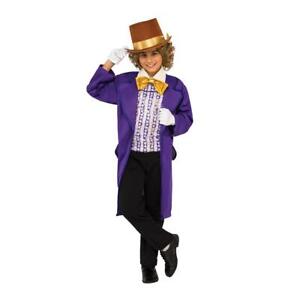 Rubies Willy Wonka Boy's Fancy Dress Costume