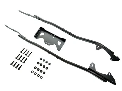 Brazos monorack Honda CB500F 2019 GIVI 1176FZ 2020 caja superior estante sin placa CB 500 F Foto 1 de 4