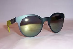NEU Carrera Sonnenbrille 5012/S 8HW-QU GRÜN/GELB VERSPIEGELT AUTHENTISCH - Bild 1 von 8