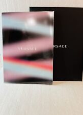 Versace 2017 Women’s Pre-Spring Ready To Wear Catalog Photos & Envelope Book
