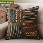 Bohemian Cushion Cover Ethnic Throw Pillow Case Retro Couch Sofa 18 20 24in Home