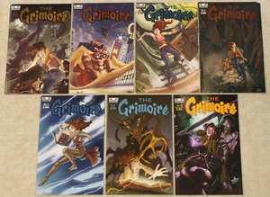 THE GRIMOIRE #1 - 7 (2005) NM complete set (Speakeasy Comics lot) - Picture 1 of 5