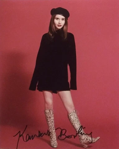 Kansas Bowling Signed 8x10 Cover
