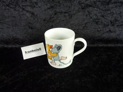 Thomas Kindergeschirr " JANOSCH  " Becher mit Henkel / 0,28 Ltr. - Bild 1 von 2