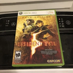 Resident Evil 5 Gold Edition Xbox 360 Complete - Excellent condition - Picture 1 of 3
