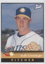 1997 Best Jacksonville Suns Seth Greisinger #2 Rookie RC