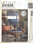 McCall’s Home Decorating 2056 Kitchen Essentials Pattern One Size Uncut