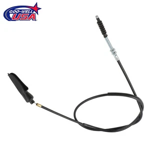 Front Cable Black Fit for 1980 Yamaha IT250 IT425 1981 Yamaha YZ250 YZ125 - Picture 1 of 7