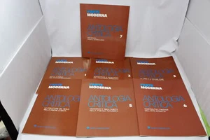L'ARTE MODERNA L' ANTOLOGIA CRITICA  FABBRI N° 1\7 SEQUENZA  1975 [Z13-192] - Picture 1 of 4