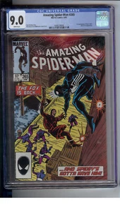 Amazing Spider-Man #265 CGC   9.0 Marvel 1985 1st Appearance of Silver Sable - Picture 1 of 2