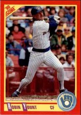 1990 Score Robin Yount Milwaukee Brewers #320