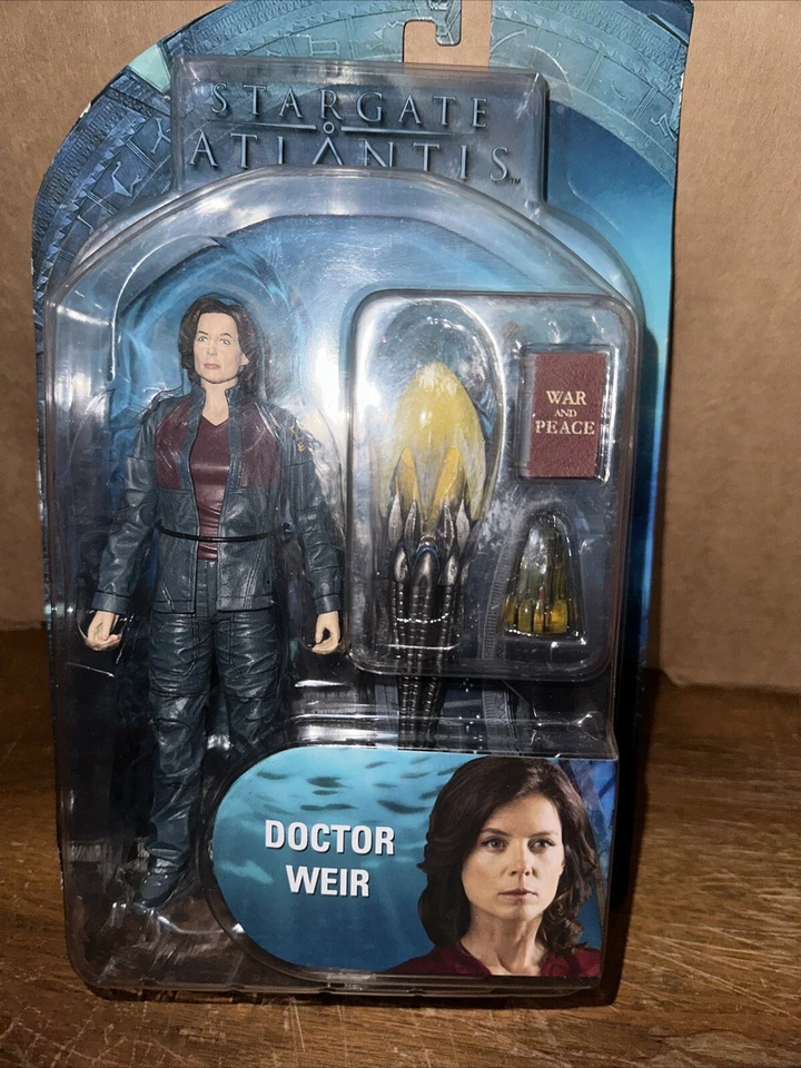 Stargate Atlantis S1 Doctpr Weir Figure Diamond 30452
