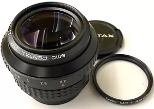 SMC Pentax Soft 85mm F2.2 Contax C/Y mount 90% condition fully working - Picture 1 of 10