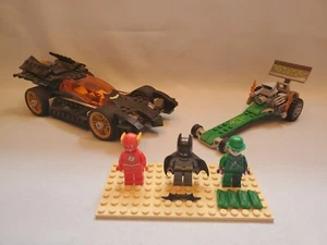 LEGO DC Super Heroes Batman The Riddler Chase #76012 - Complete, All Minifigs - Picture 1 of 6