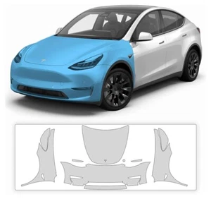 3M Pre-Cut Premium Paint Protection Film Clear Bra Film Tesla Model Y 2020-2025 - Picture 1 of 5